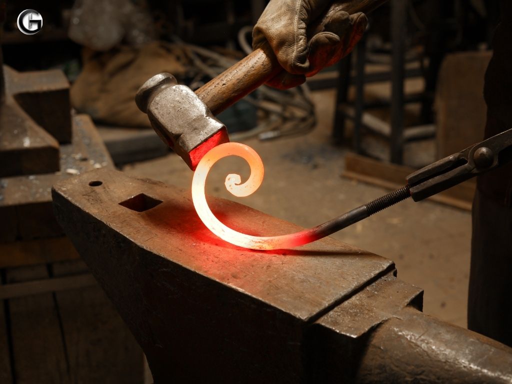 Forged Iron Process – Strength from Heat to Hammer - Gandhi International