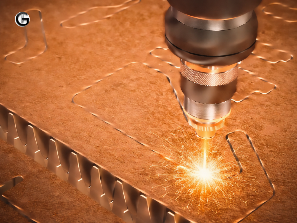 Best Sheet Metal Laser Cutting Service Providers in India - Gandhi International
